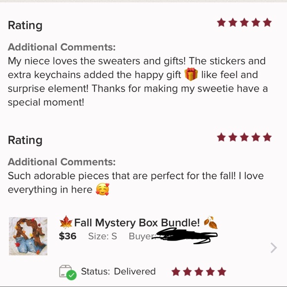 ❄️Winter Mystery Box Bundle!☃️ - Picture 8 of 8